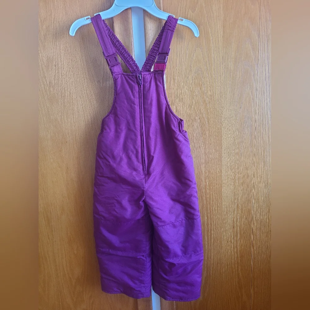 Girl's 2-piece snow suit - Picture 4 of 12